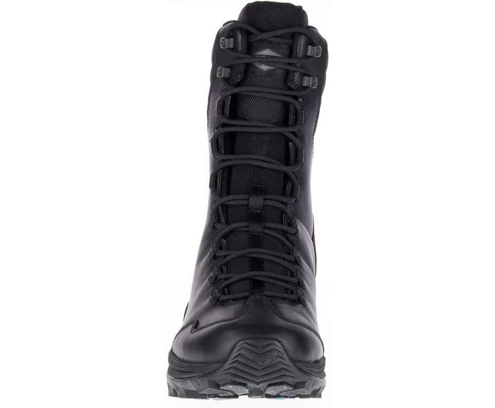 Kozaki Merrell Damskie Czarne - Thermo Rogue Tactical Waterproof Ice+ - 956180-COH